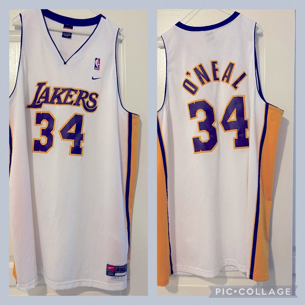 Lakers Men’s Basketball Jersey- #34 O’Neal
